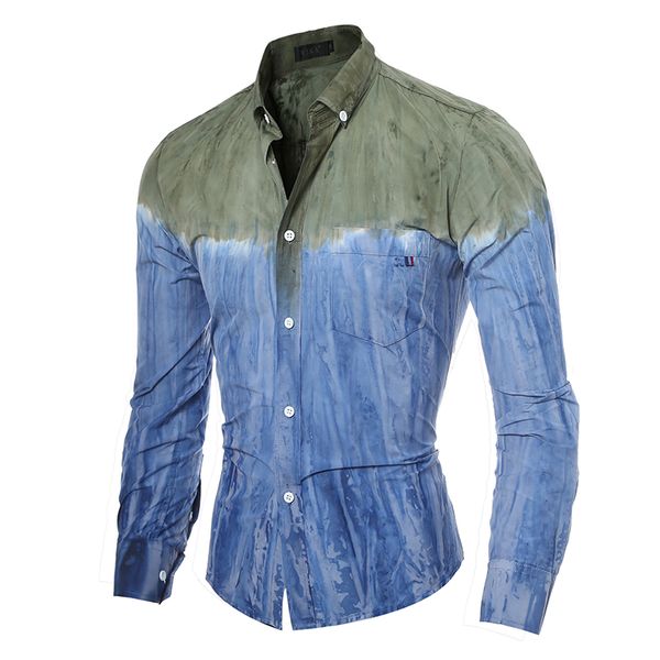 Fashion Slim Fit Denim Shirts Men Casual Clothing Long Sleeve Man Dress Fashion Soft Patchwork Shirt
Fashion Slim Fit Denim Shirts Men Casual Clothing Long Sleeve Man Dress Fashion Soft Patchwork Shirt