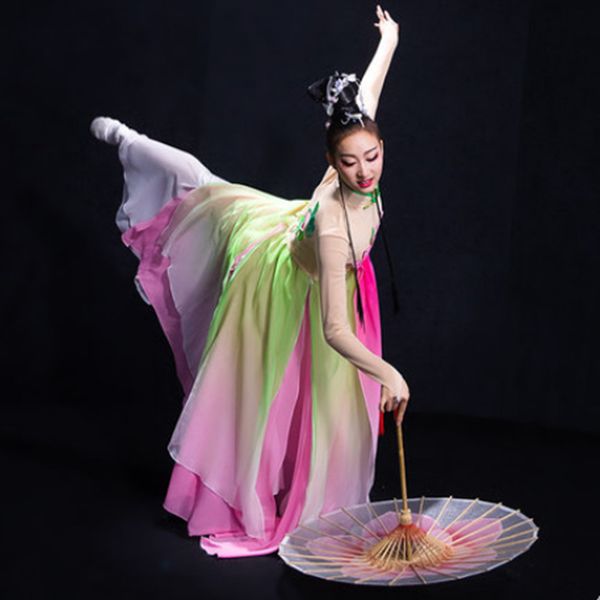 fairy dance costume fan dance costume chinese fan classic dancer festival performance new year, Black;red
fairy dance costume fan dance costume chinese fan classic dancer festival performance new year, Black;red