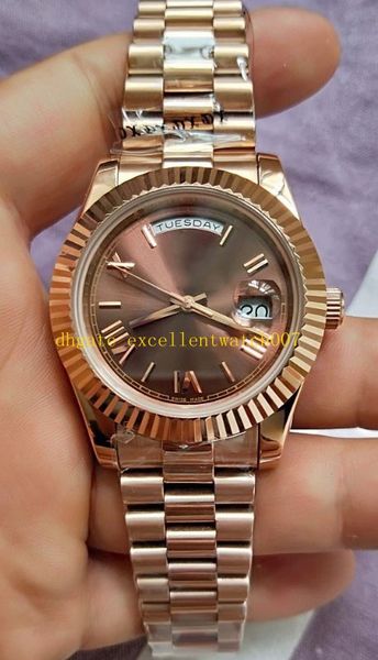 explosion models selling luxury goods 40 mm date president 228238 men's chocolate dial stainless steel men's automatic mechanical, Blue;white
explosion models selling luxury goods 40 mm date president 228238 men's chocolate dial stainless steel men's automatic mechanical, Blue;white