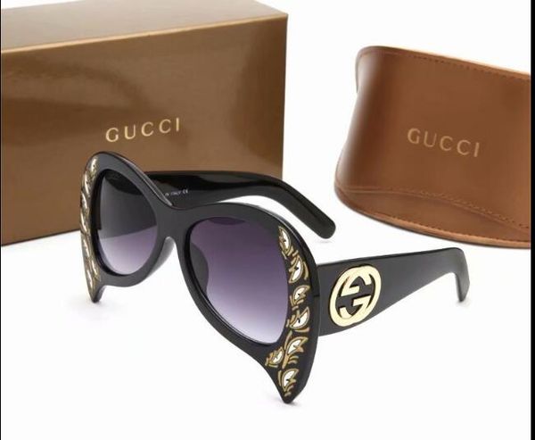 fashion luxury evidence sunglasses retro vintage men brand designer shiny gold frame laser logo women with 4368, Black
fashion luxury evidence sunglasses retro vintage men brand designer shiny gold frame laser logo women with 4368, Black
