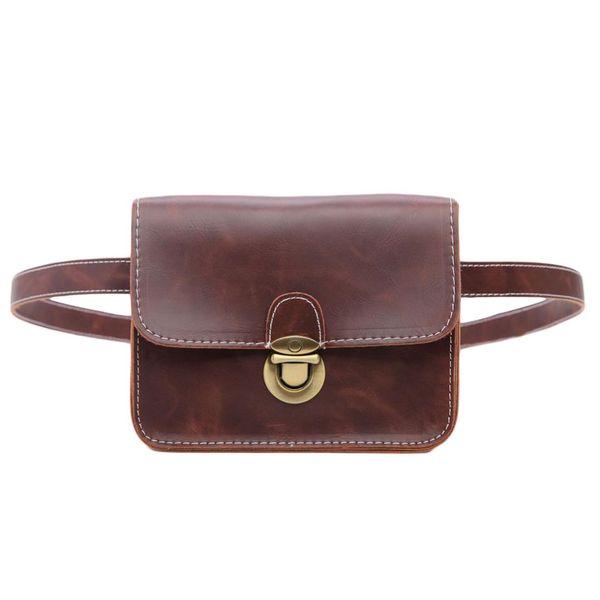 ladies casual waist bags pu leather soft flap bag for woman thread black wallet phone bag vintage lock fanny pack
ladies casual waist bags pu leather soft flap bag for woman thread black wallet phone bag vintage lock fanny pack