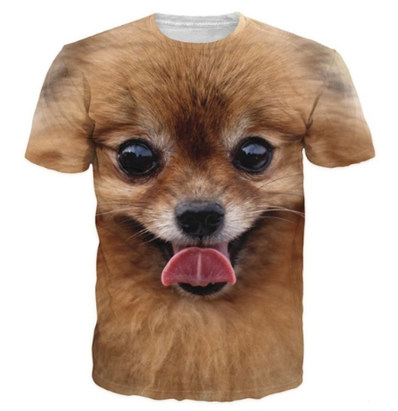 new arrival men/women dog harajuku 3d printed cute dog t-shirt summe style fashion casual t-shirt u434, White;black
new arrival men/women dog harajuku 3d printed cute dog t-shirt summe style fashion casual t-shirt u434, White;black