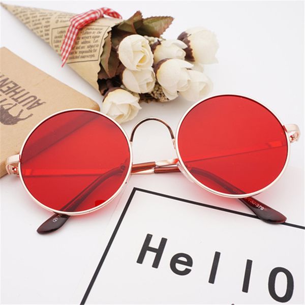 vbnmretro metal sunglasses women round sun glasses brand designer red circle glasses female shades uv400 eyewear, White;black
vbnmretro metal sunglasses women round sun glasses brand designer red circle glasses female shades uv400 eyewear, White;black