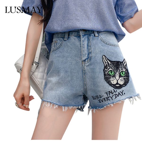 high waist embrordery denim shorts women summer 2018 new arrival korean fashion shorts jeans blue casual denim female, White;black
high waist embrordery denim shorts women summer 2018 new arrival korean fashion shorts jeans blue casual denim female, White;black