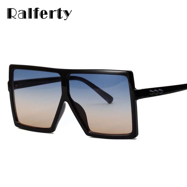 ralferty oversized sunglasses women square gradient sun glasses uv400 eyewear accessories female big frame shades oculos w1335, White;black
ralferty oversized sunglasses women square gradient sun glasses uv400 eyewear accessories female big frame shades oculos w1335, White;black