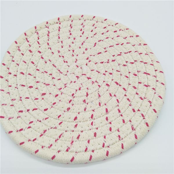 3шт оптовая и чистый хлопок еда мат, противоскользящие мат 18 см, качество мягкой, высокого класса атмосфера