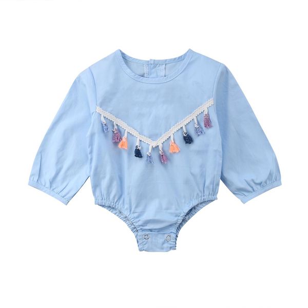 new autumn lovely newborn romper toddler baby girl's tassel cotton clothes princess fashion party prom infant children jumpsuit, Blue
new autumn lovely newborn romper toddler baby girl's tassel cotton clothes princess fashion party prom infant children jumpsuit, Blue