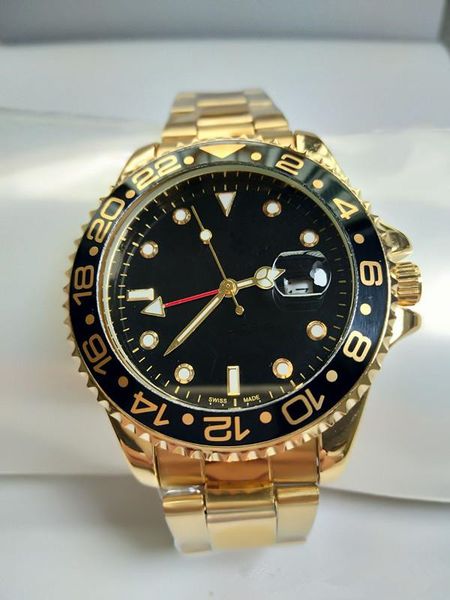 44MM relogio masculino mens watches Luxury wist fashion Black Dial With Calendar Bracklet Folding Clasp Master Male giftluxury Mens Watches
44MM relogio masculino mens watches Luxury wist fashion Black Dial With Calendar Bracklet Folding Clasp Master Male giftluxury Mens Watches