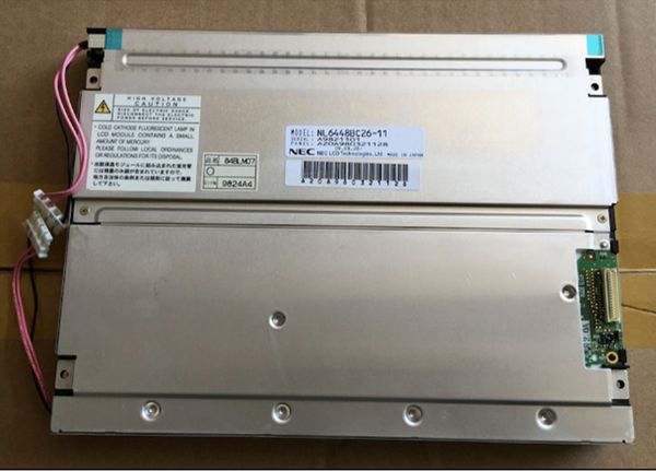 nl6448bc26-11 nl6448bc26 11 original 8.4 inch 640(rgb) x 480(vga) tft lcd panel screen sales for industrial application
nl6448bc26-11 nl6448bc26 11 original 8.4 inch 640(rgb) x 480(vga) tft lcd panel screen sales for industrial application