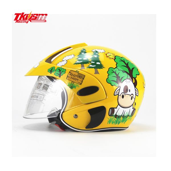tkosm personality children helmet motorcycle girl or boy baby 2 to 7 years safety helmet four seasons universal
tkosm personality children helmet motorcycle girl or boy baby 2 to 7 years safety helmet four seasons universal