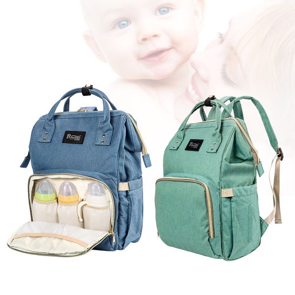 fashion mummy maternity nappy bag brand large capacity baby bag travel backpack designer nursing for baby care
fashion mummy maternity nappy bag brand large capacity baby bag travel backpack designer nursing for baby care