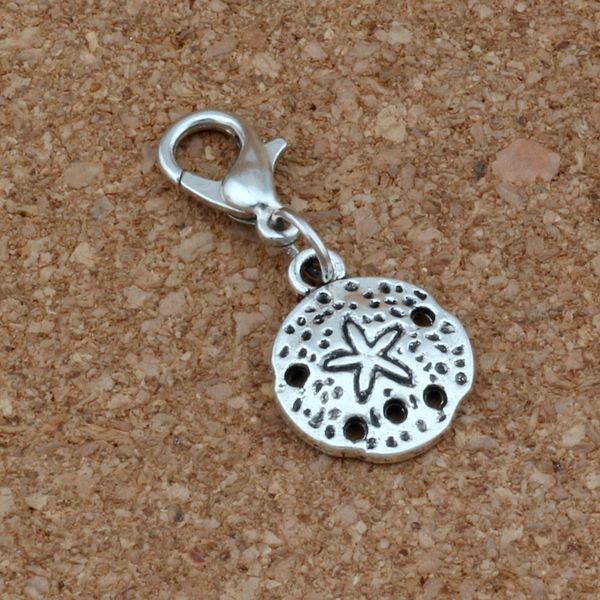 100pcs /lots antique silver starfish charm bead with lobster clasp fit charm bracelet jewelry diy 12.5x29.8mm a-298b, Bronze;silver
100pcs /lots antique silver starfish charm bead with lobster clasp fit charm bracelet jewelry diy 12.5x29.8mm a-298b, Bronze;silver