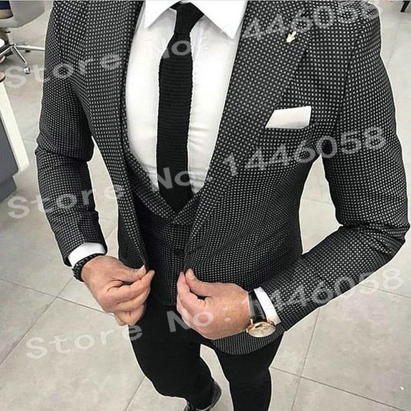 costume mariage homme 3 pieces casual men suits business 2018 slim fit tuxedo groomsmen groom wedding dress mens suits blazer, White;black
costume mariage homme 3 pieces casual men suits business 2018 slim fit tuxedo groomsmen groom wedding dress mens suits blazer, White;black