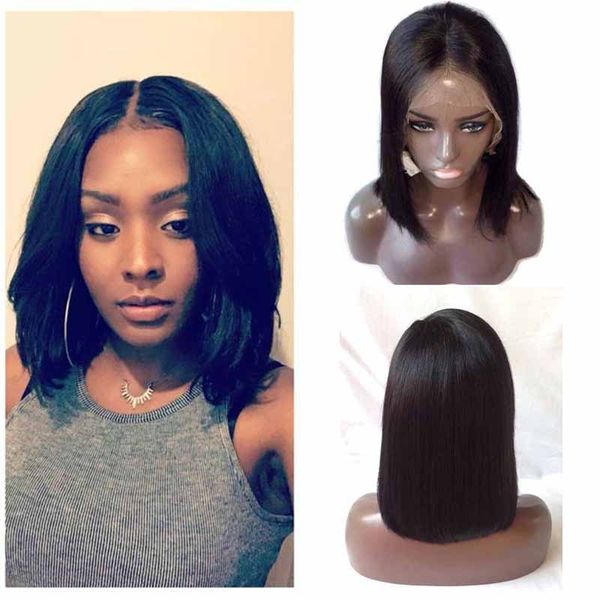 150% density brazilian straight lace front wigs pre plucked virgin hair lace front bob wigs pre plucked natural hairline lace front wigs, Black;brown
150% density brazilian straight lace front wigs pre plucked virgin hair lace front bob wigs pre plucked natural hairline lace front wigs, Black;brown
