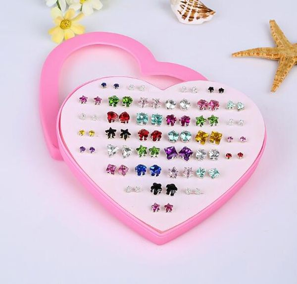 36pairs/lot mix style fashion earrings nail stud for craft earring jewelry gift e13, Golden;silver
36pairs/lot mix style fashion earrings nail stud for craft earring jewelry gift e13, Golden;silver