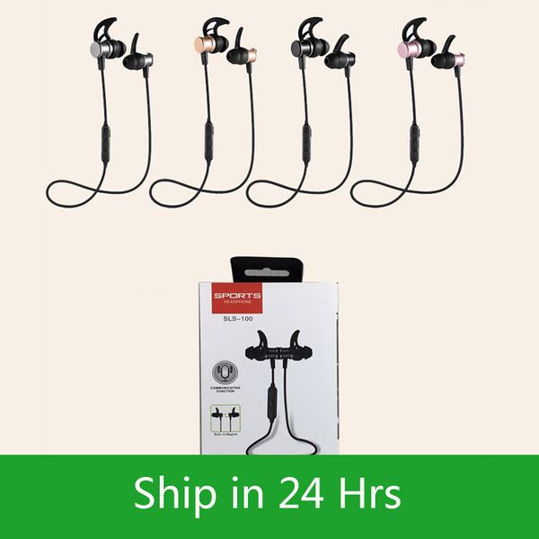 sls100 stereo wireless bluetooth 4.1 sports earphone magnetic head inear supper bass music headset neckband headphone with package 60x
sls100 stereo wireless bluetooth 4.1 sports earphone magnetic head inear supper bass music headset neckband headphone with package 60x