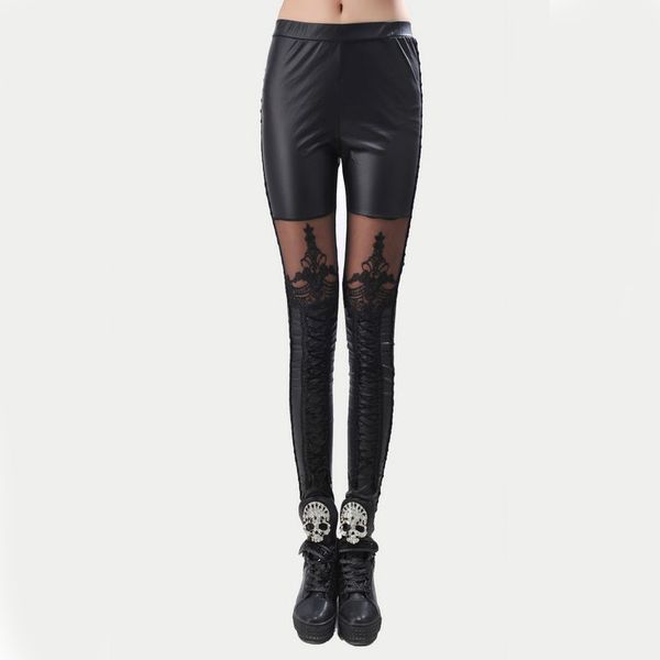 camouflage mesh pants black steampunk leggings faux leather leggings spring and autumn women 's slim pencils
camouflage mesh pants black steampunk leggings faux leather leggings spring and autumn women 's slim pencils