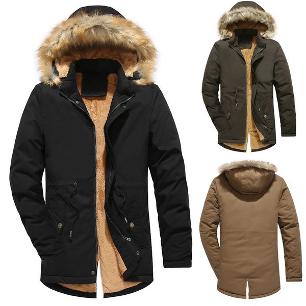 2018 new man casual jacket men winter camouflage blouse thickening coat outwear blouse plus size jaqueta masculina autumn, Black;brown
2018 new man casual jacket men winter camouflage blouse thickening coat outwear blouse plus size jaqueta masculina autumn, Black;brown
