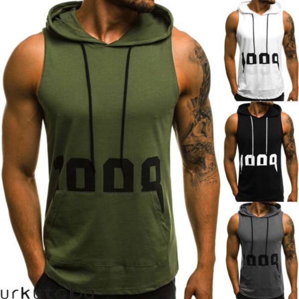 2018 summer mens sports sleeveless muscle fit hoodies pullover tank vest bodybuilding pocked joggers sports running vests, Black;blue
2018 summer mens sports sleeveless muscle fit hoodies pullover tank vest bodybuilding pocked joggers sports running vests, Black;blue
