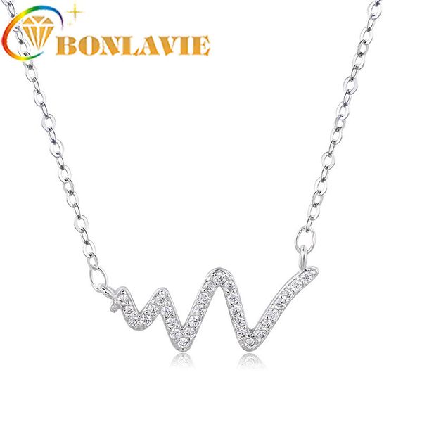 small fresh girl fashion heartbeat necklace white crystal trendy chains necklace short pendant ladies clavicle jewelry, Silver
small fresh girl fashion heartbeat necklace white crystal trendy chains necklace short pendant ladies clavicle jewelry, Silver