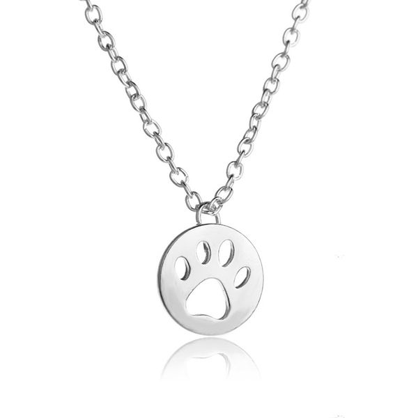 wholesale new dog paw pendant necklace silver gold plated pendant necklace chain fashion jewelry mother day gift
wholesale new dog paw pendant necklace silver gold plated pendant necklace chain fashion jewelry mother day gift