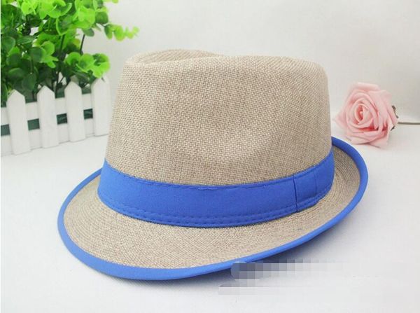 fashion straw cap panama fedora caps solid dress hats stylish spring summer beach sun hat linen hats women man jazz hat, Blue;gray
fashion straw cap panama fedora caps solid dress hats stylish spring summer beach sun hat linen hats women man jazz hat, Blue;gray