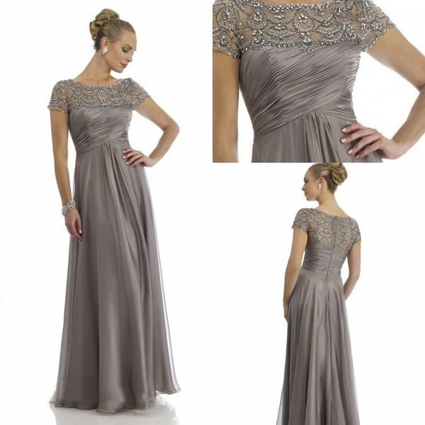 vintage sheer crystal chiffon mother of bride groom dresses for wedding short sleeve rhinestone ruffles empire scoop neckline everning gowns, Black;red
vintage sheer crystal chiffon mother of bride groom dresses for wedding short sleeve rhinestone ruffles empire scoop neckline everning gowns, Black;red