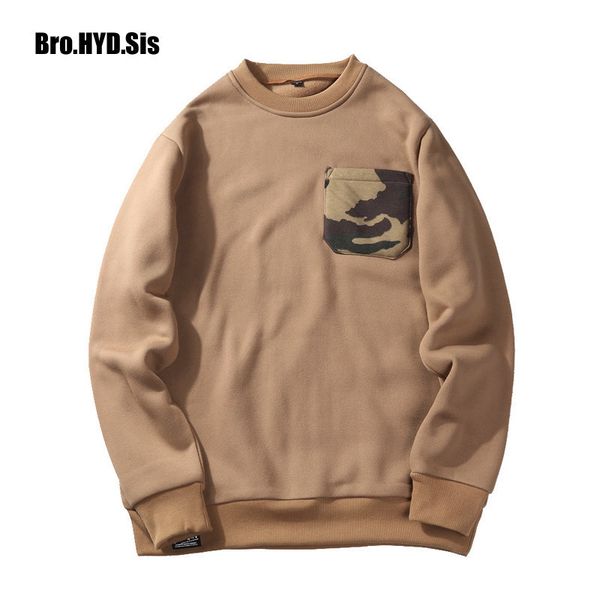 mens army green patchwork sweatshirts man pullovers 2018 autumn new fleece hoodies o-neck slim fit knitting men's hoodie eu size, Black
mens army green patchwork sweatshirts man pullovers 2018 autumn new fleece hoodies o-neck slim fit knitting men's hoodie eu size, Black
