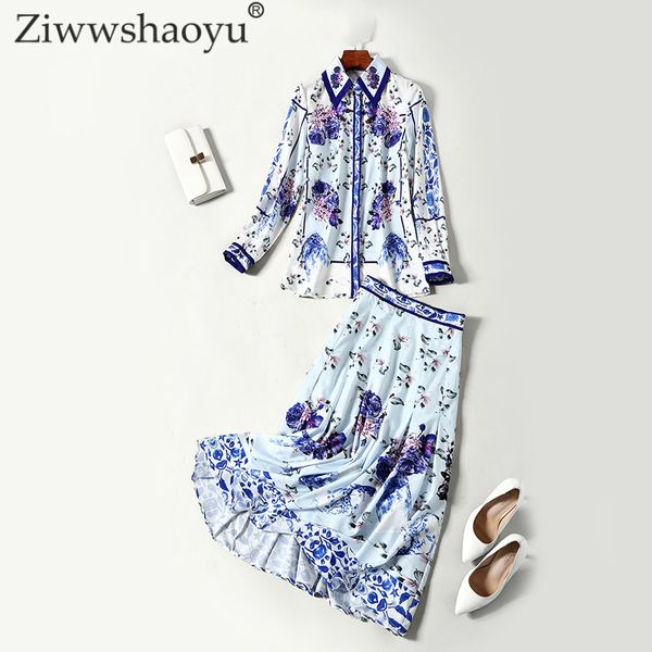 ziwwshaoyu2018autumn дизайнер взлетно-посадочной полосы костюм наборы женская рубашка с бисером с длинным рукавом и юбка середины икры синий, Gray
ziwwshaoyu2018autumn дизайнер взлетно-посадочной полосы костюм наборы женская рубашка с бисером с длинным рукавом и юбка середины икры синий, Gray