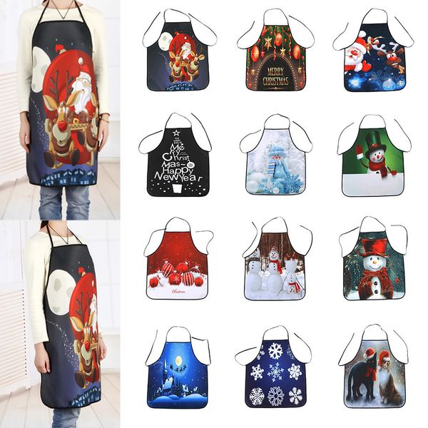 women apron waterproof christmas pattern print kitchen double layer anti oil aprons kitchen cooking thick cloth home supplies
women apron waterproof christmas pattern print kitchen double layer anti oil aprons kitchen cooking thick cloth home supplies