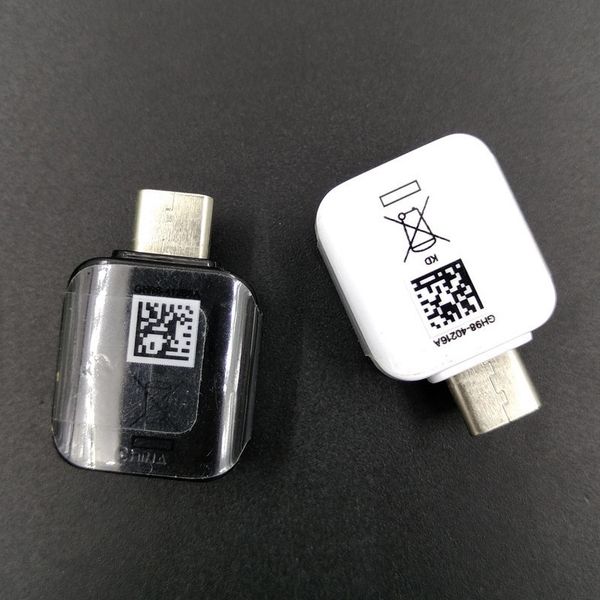 Brand new oem type c to micro type c to u b otg adapter connector for am ung galaxy 8 8 plu 9 oth850
Brand new oem type c to micro type c to u b otg adapter connector for am ung galaxy 8 8 plu 9 oth850