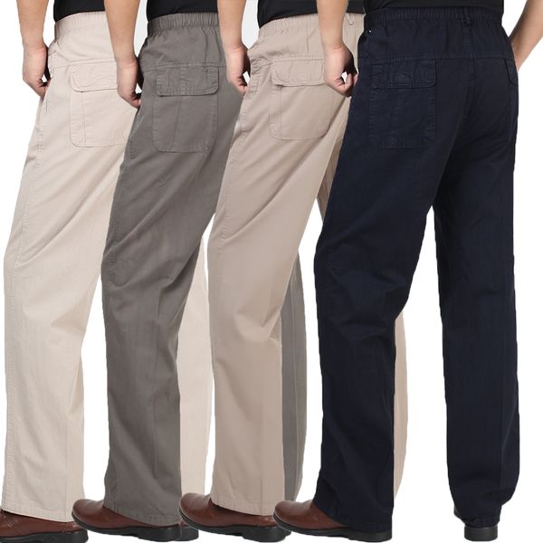 2018 new style plus size pants men casual pants elastic waist straight xl-xxxxl men high waist long, Black
2018 new style plus size pants men casual pants elastic waist straight xl-xxxxl men high waist long, Black