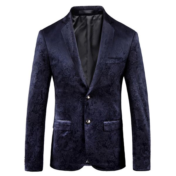 mens floral blazer and suit jacket slim fit 4xl 5xl velvet party blazer for men england style prom dresses mens blazers 2018, White;black
mens floral blazer and suit jacket slim fit 4xl 5xl velvet party blazer for men england style prom dresses mens blazers 2018, White;black