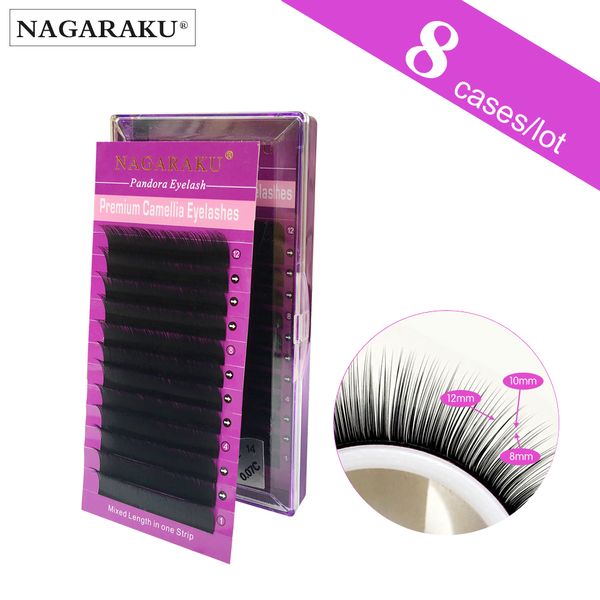 8 cases nagaraku 3d-9d 12 rows 0.07 volume eyelash extensions mixed length in one lash strip camellia eyelash pandora eyelashes
8 cases nagaraku 3d-9d 12 rows 0.07 volume eyelash extensions mixed length in one lash strip camellia eyelash pandora eyelashes