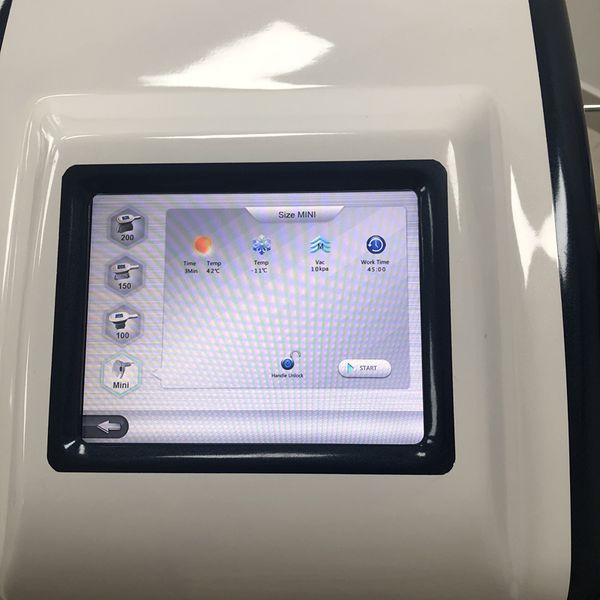 cold therapy cooling system fat e cellulite reduction vacuum pressure pn cryolipolysis machine with 4 handles
cold therapy cooling system fat e cellulite reduction vacuum pressure pn cryolipolysis machine with 4 handles