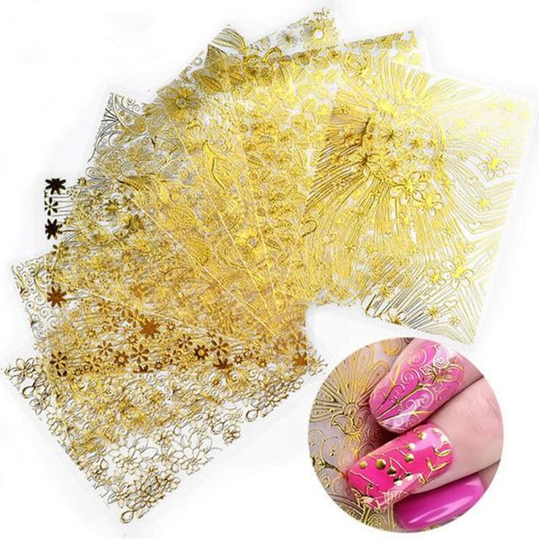 new 8pcs/lot embossed blooming flower 3d nail stickers gold adhesive transfer sticker manicure 3d nail art decals, Silver;gold
new 8pcs/lot embossed blooming flower 3d nail stickers gold adhesive transfer sticker manicure 3d nail art decals, Silver;gold