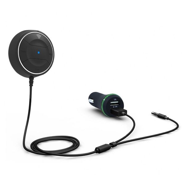 2018 wireless bluetooth 4.0 receiver nfc bluetooth car kit 3.5mm aux audio receiver handskits mic 3.1a dual usb car charger
2018 wireless bluetooth 4.0 receiver nfc bluetooth car kit 3.5mm aux audio receiver handskits mic 3.1a dual usb car charger