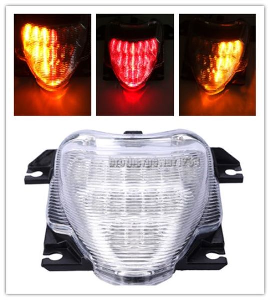 integrated led tail light brake turn signals for suzuki boulevard m109r 2006-09
integrated led tail light brake turn signals for suzuki boulevard m109r 2006-09