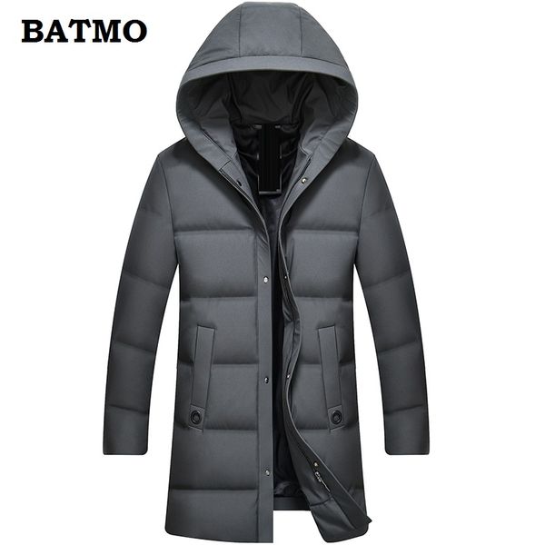 batmo 2018 новое прибытие зима высокое качество теплый 80% белая утка вниз с капюшоном jakcets мужчины, зимние мужские пальто, плюс размер 1, Black
batmo 2018 новое прибытие зима высокое качество теплый 80% белая утка вниз с капюшоном jakcets мужчины, зимние мужские пальто, плюс размер 1, Black