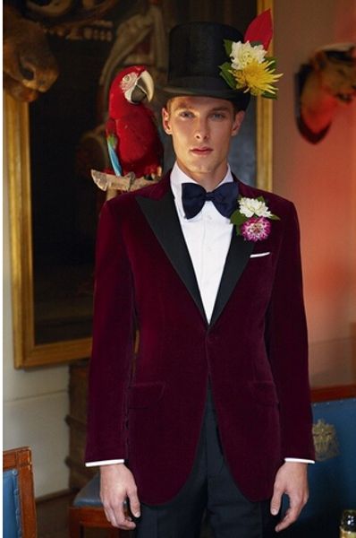 new fashion one button dark red groom tuxedos groomsmen peak lapel man blazer mens wedding suits (jacket+pants+tie) h:866, Black;gray
new fashion one button dark red groom tuxedos groomsmen peak lapel man blazer mens wedding suits (jacket+pants+tie) h:866, Black;gray
