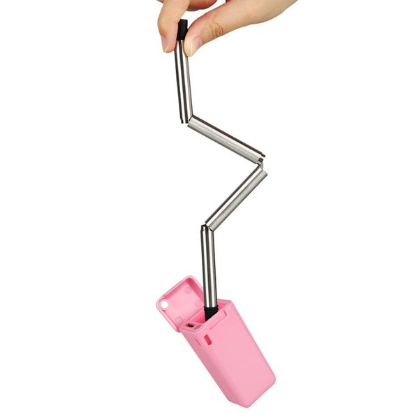 Foldable drinking tainle teel traw collap ible reu able traw with keychain hole travel outdoor hou ehold home kitchen bar acce orie
Foldable drinking tainle teel traw collap ible reu able traw with keychain hole travel outdoor hou ehold home kitchen bar acce orie