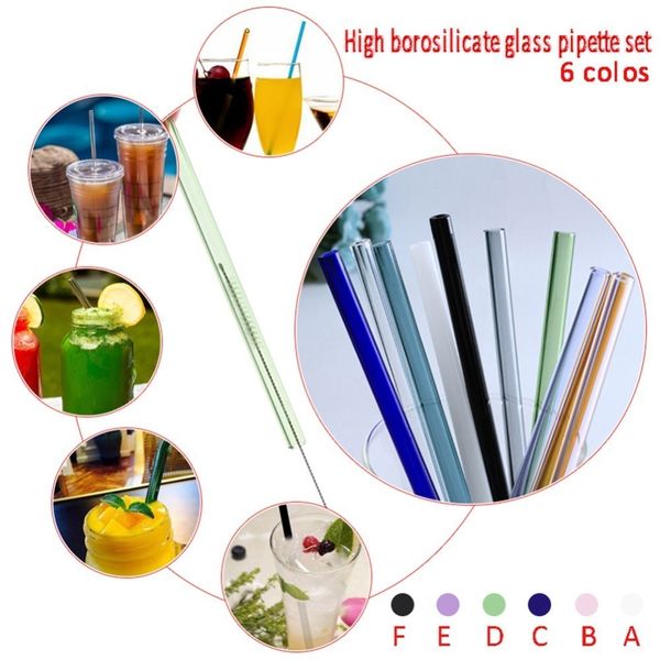 handmade lip protecting glass drinking straw tourism juice drink beverage heat-resistant straw set with brush protective case
handmade lip protecting glass drinking straw tourism juice drink beverage heat-resistant straw set with brush protective case