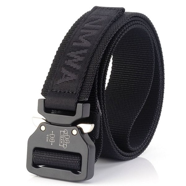men canvas camoufla snake buckle man tactical belt male multi-functional men's army belt nylon knitted cinturon hombre, Black;brown
men canvas camoufla snake buckle man tactical belt male multi-functional men's army belt nylon knitted cinturon hombre, Black;brown