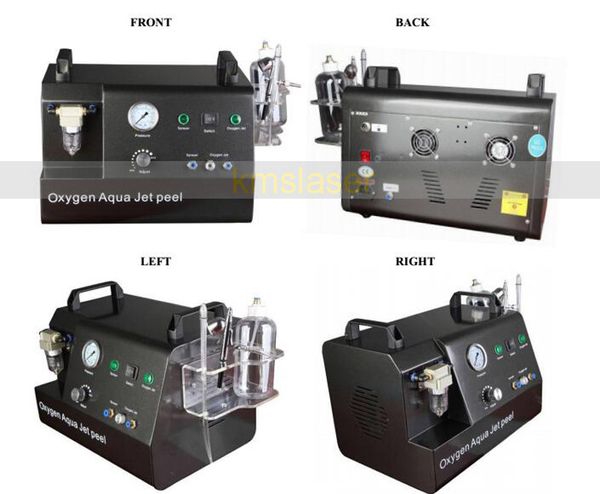 2 in 1 water oxygen jet facial peeling hydra facial hydra dermabrasion skin rejuvenation anti-aging facial care machine, Black;white
2 in 1 water oxygen jet facial peeling hydra facial hydra dermabrasion skin rejuvenation anti-aging facial care machine, Black;white