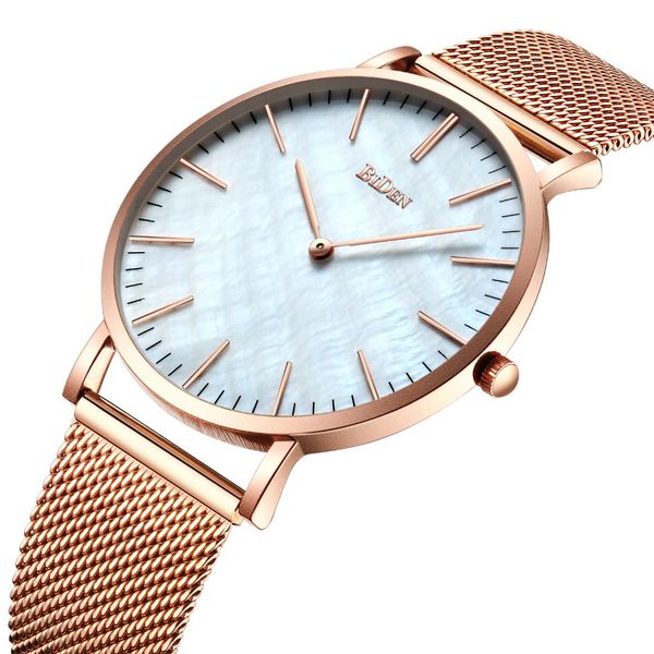 biden men's ultra thin fashion watch business simple selling men's watch designer gold men stainless steel, Slivery;brown
biden men's ultra thin fashion watch business simple selling men's watch designer gold men stainless steel, Slivery;brown