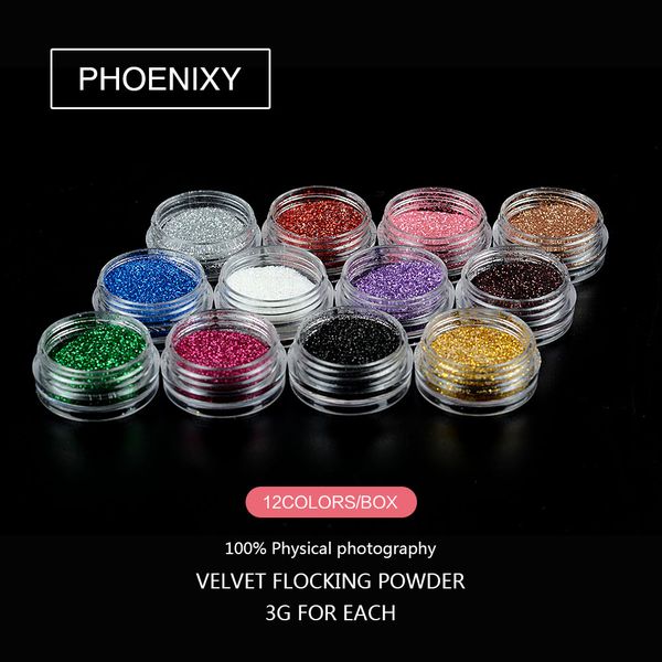 12 color metal glitter powder nail art tool kit acrylic diy uv gel shining dust gem polish manicure tools, Silver;gold
12 color metal glitter powder nail art tool kit acrylic diy uv gel shining dust gem polish manicure tools, Silver;gold