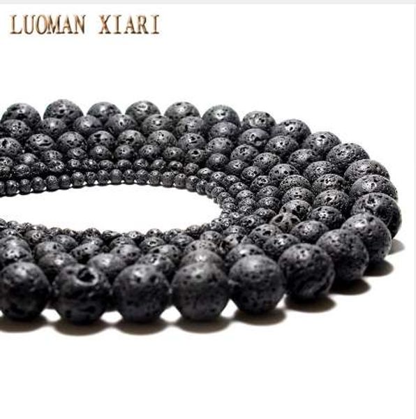 wholesale diy black volcanic lava beads round natural lava stone beads volcanic-stone shape beads for jewelry making 4-14mm
wholesale diy black volcanic lava beads round natural lava stone beads volcanic-stone shape beads for jewelry making 4-14mm