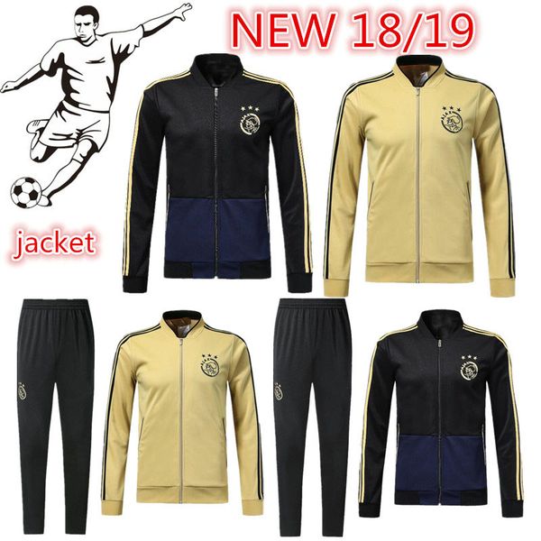 2018 2019 ajax jacket et 10 ziyech 9 huntelaar black yellow football jacket 11 youne 25 dolberg occer jer ey
2018 2019 ajax jacket et 10 ziyech 9 huntelaar black yellow football jacket 11 youne 25 dolberg occer jer ey