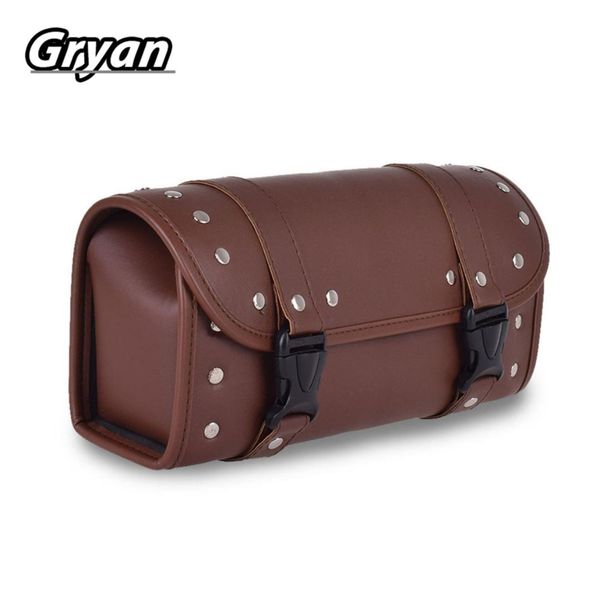 29*9*16cm motorcycle bag retro roll barrel tool handlebar bag luggage saddlebag for vintage universal 1301 motorcycle
29*9*16cm motorcycle bag retro roll barrel tool handlebar bag luggage saddlebag for vintage universal 1301 motorcycle