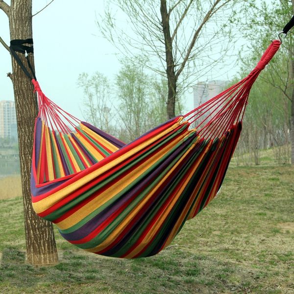 thicken double canvas hammock hamac outdoor leisure bed hanging chair sleeping swing hammock camping hunting 4 colors
thicken double canvas hammock hamac outdoor leisure bed hanging chair sleeping swing hammock camping hunting 4 colors
